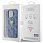 Чехол CG Mobile Guess Grip Stand PU 4G Triangle Diamond Metal Logo для iPhone 15 Pro Max синий