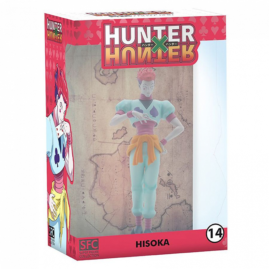 Коллекционная фигурка ABYstyle: Hunter X Hunter Hisoka (ABYFIG017)