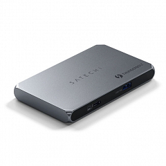 Хаб Satechi Thunderbolt 4 Slim Hub (ST-T4SHM-EU)