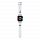 Ремешок CG Mobile Lagerfeld 3D Rubber NFT Karl & Choupette Heads для Apple Watch 42/44/45 мм белый