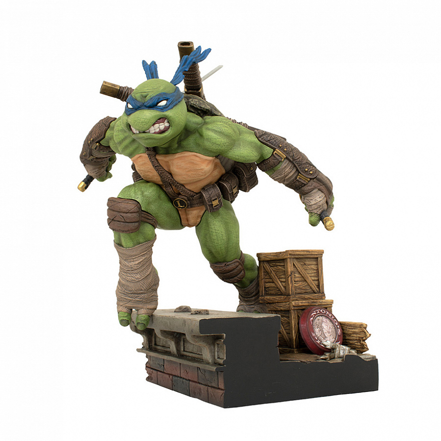 Фигурка TMNT Gallery Leonardo 