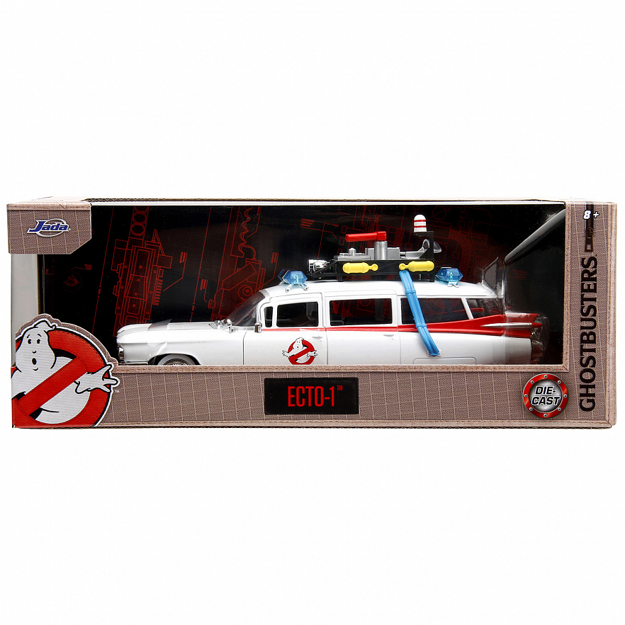 Набор Jada Toys Ghostbusters Ecto-1 (SDG No. 253235000)