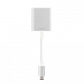 Переходник Moshi USB-C to VGA серебристый
