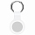 Брелок-подвеска iNeez Silicone AirTag Case для AirTag белый