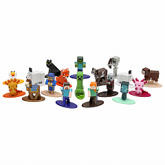Фигурки Jada Toys Nano Minecraft  Minecraft Caves and Cliffs (18 Pack-Wave 8) DG no. 253265008