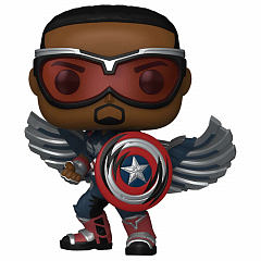Фигурка Funko POP! Bobble Marvel Captain America BNW Captain America (Retro Comic)(Exc)