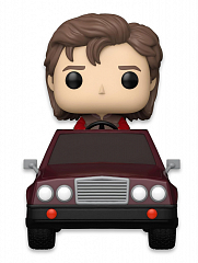 Фигурка Funko POP! Rides Stranger Things S5 Steve Harrington in Car (137)