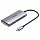Мульти Хаб Ugreen CM480 (30758) USB-C to 2xUSB 3.1+2xUSB-C Adapter 10G серый