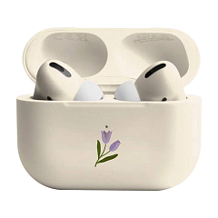 Беспроводные наушники Apple AirPods Pro 2 2022 Spring Waltz Custom Edition матовые (полная покраска) Весенний вальс