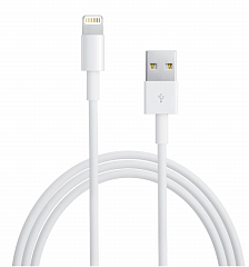 Кабель Lightning to USB 0,5 м для iPhone 5/5S/5C/iPad mini/iPod 2012 (ME291)