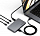 Хаб Satechi Thunderbolt 4 Slim Hub (ST-T4SHM-EU)