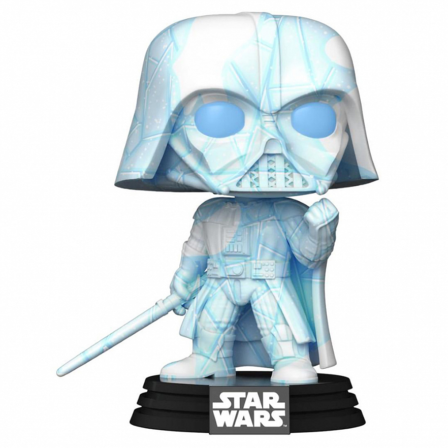 Фигурка Funko POP! Art Series Bobble Star Wars Darth Vader (Hoth) w/Case (Exc) (516) 63278