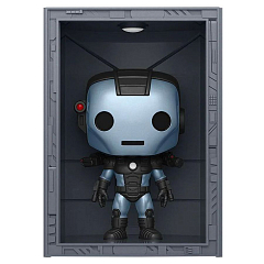 Коллекционная фигурка Funko POP! Deluxe Bobble Marvel HoA Iron Man Model11 War Machine (MT) (Exc)