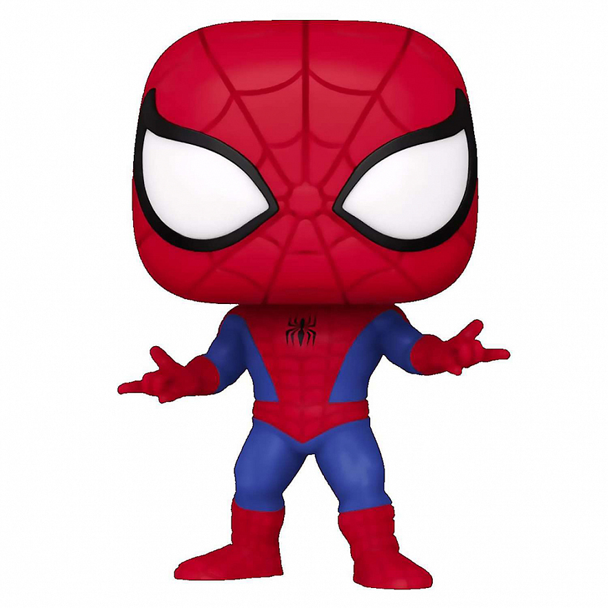 Фигурка Funko POP! Bobble Marvel Animated Spider-Man Spider-Man (Exc) (956) 58871