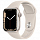Умные часы Apple Watch Series 7 41 мм, алюминий «Сияющая звезда», спортивный ремешок «Сияющая звезда»