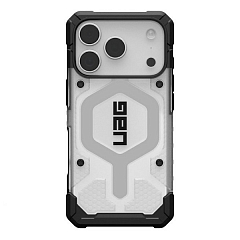 Чехол Uag Pathfinder Clear для iPhone 17 Pro с MagSafe прозрачный