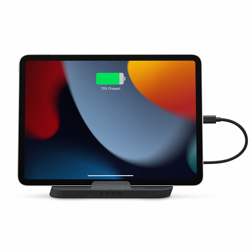 Модульная зарядная станция Zens 60W iPad/Macbook Air Charging Stand чёрная (ZEAPM01/00)