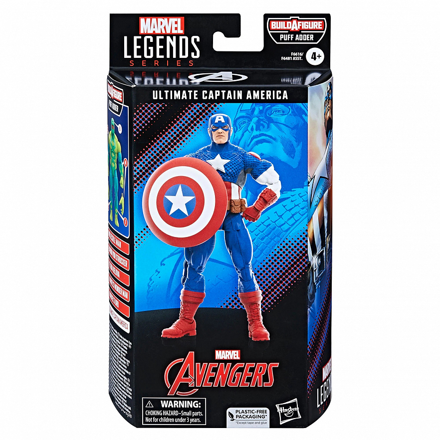 Фигурка Marvel Legends Capitan America Classic F66165X0
