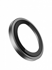 Защитное стекло на камеру BlueO Camera Lens 99-AR для iPhone 17 Pro/17 Pro Max 3 шт. (+installer) серое