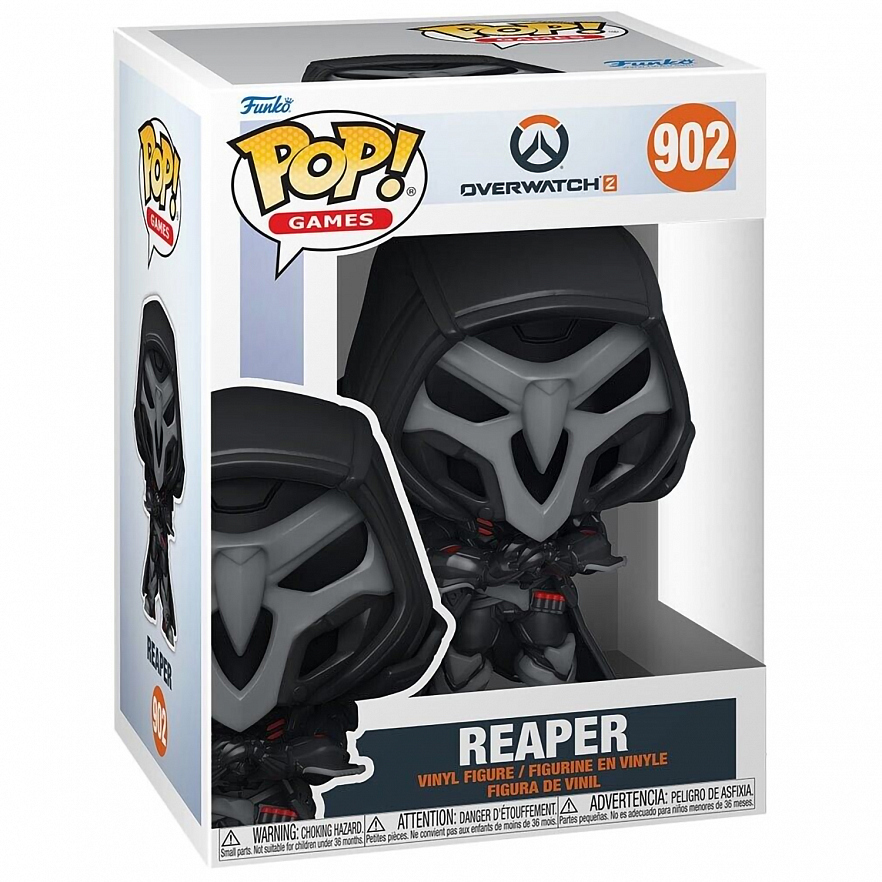 Коллекционная фигурка Funko POP! Games Overwatch 2 Reaper (902) 59187