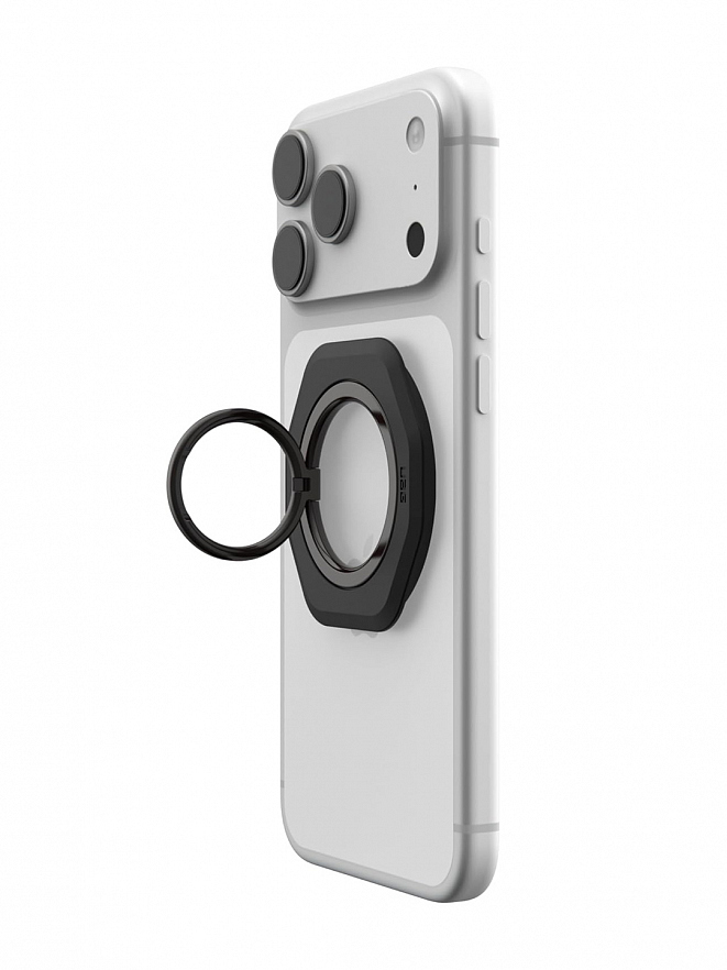 Кольцо-подставка UAG Magnetic Ring Stand LT Черный 