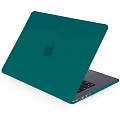 Чехол Guardi Cream Case для MacBook Air 15" (M2 / M3, 2023) изумрудно-зелёный 