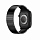Ремешок MAGEASY Maestro M Magnetic Stainless Steel для Apple Watch 42/44/45/49 мм чёрный