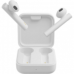 Беспроводные наушники Xiaomi Mi True Wireless Earphones 2 Basic белые (BHR4089GL)