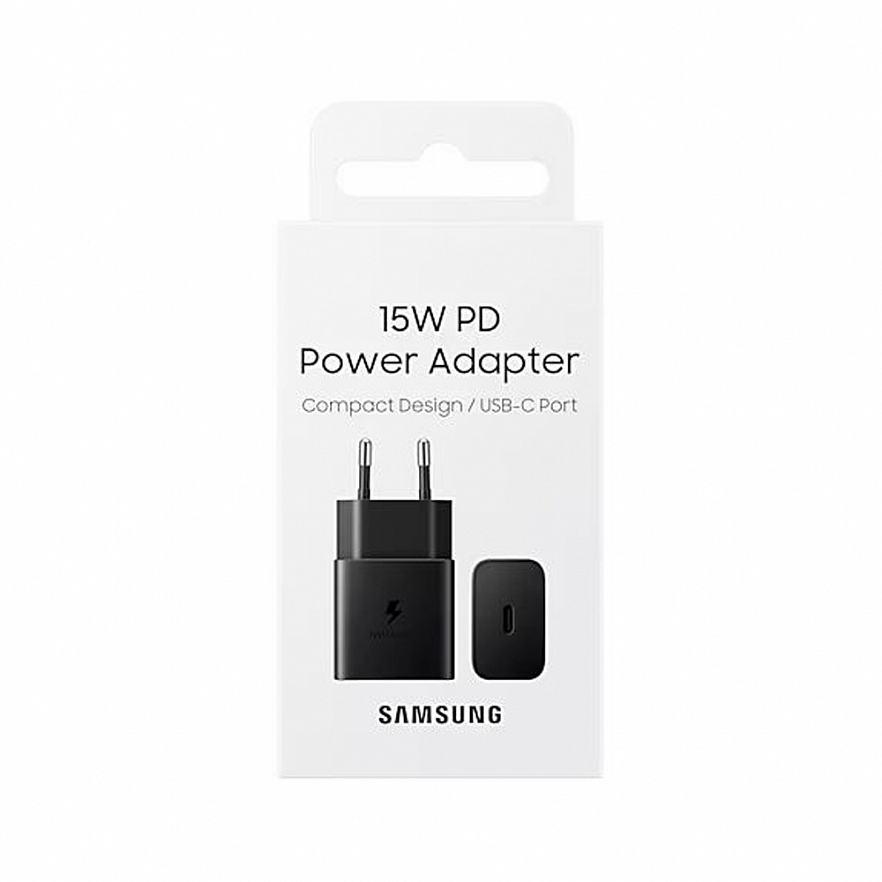 Сетевое зарядное устройство SAMSUNG EP-T1510 15W - чёрное