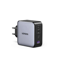 Сетевое зарядное устройство UGREEN X764 200W USB-A+ 3 x USB-C GaN Tech Fast Charger серый (35539)