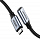 Кабель Ugreen US372 USB-C Male to USB-C Female Braided Extension Cable (1 метр) чёрный (30205)