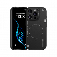 Чехол Benks Dynamic Series с MagSafe для iPhone 16 Pro Max вариант Basis чёрный