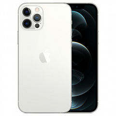 Apple iPhone 12 Pro  -  128 Гб Серебристый