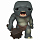 Фигурка Funko POP! Movies LOTR Cave Troll 6" (1580) 80830