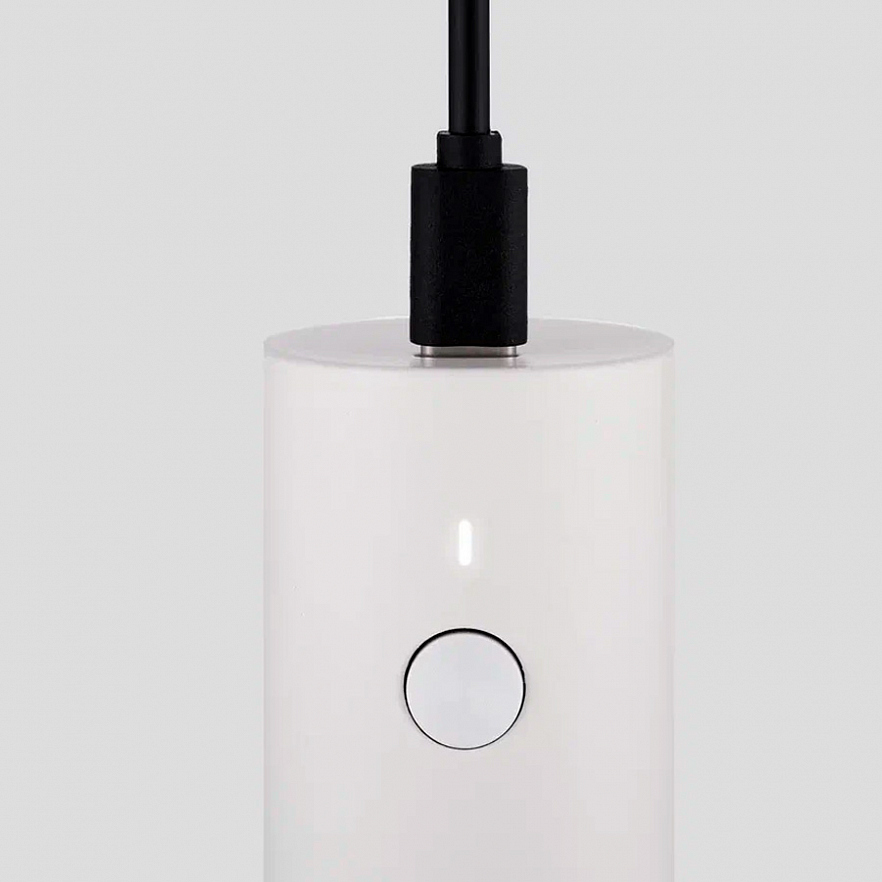 Набор из двух мини электрических мельниц для специй HuoHou Electric Mini Grinder Rechargable белый