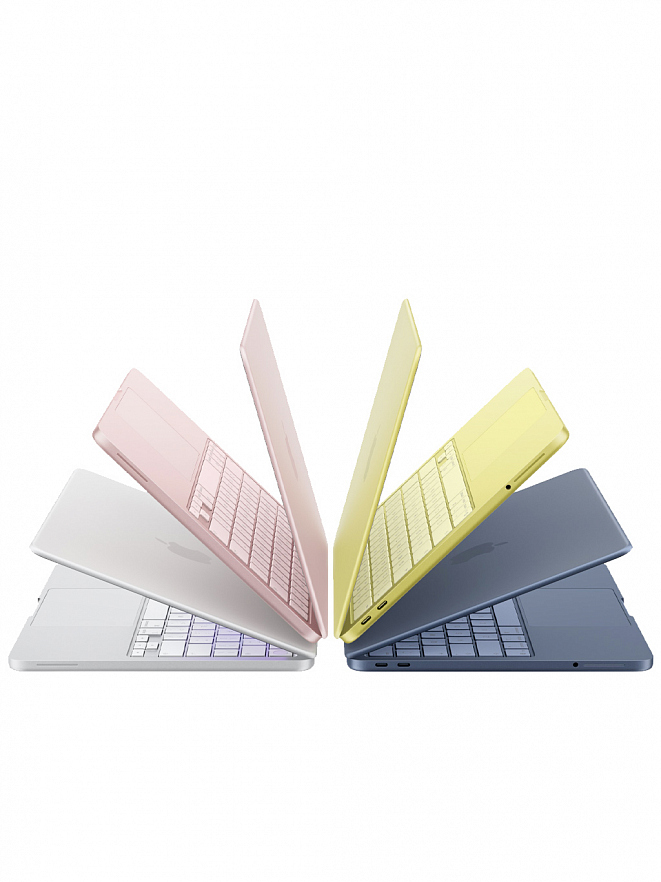 Apple MacBook Neo 13 (A18 Pro 6-Core, GPU 5-Core, 8GB, 256GB)  темно-синий