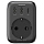 Сетевое зарядное устройство Ugreen CD314 2 x USB-A + USB-C 30W (UK) чёрное (15261)