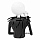 Копилка Monogram TNBC Jack Skellington 20 см
