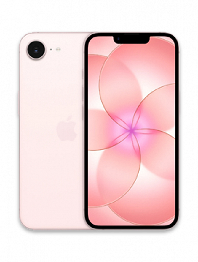 Apple iPhone 17e 256Gb розовый (обычная sim)