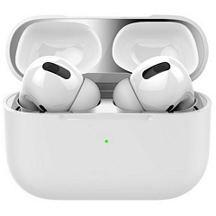 Защитная пластина LAB.C Aegis Metal Shield для наушников AirPods Pro серебристая