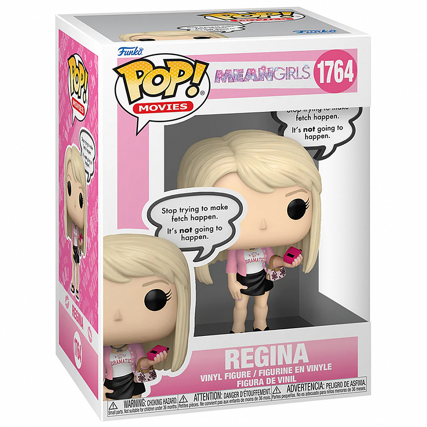 Фигурка Funko POP! Movies Mean Girls Regina (Stop trying to make...) (1764) 83801