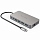 Мульти Хаб HyperDrive Dual 4K HDMI 10-in-1 USB-C Hub 2 x USB Type-C / Ethernet / 2 x HDMI / 2 x USB / mini jack 3.5 mm / microSD / SD серый (HDM1H)