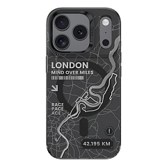 Чехол Benks City LONDON для iPhone 17 Pro Max 6.9" с MagSafe черный