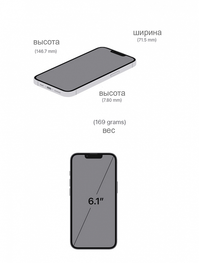 Apple iPhone 17e 256Gb белый (обычная sim)