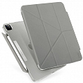 Чехол Uniq Camden Case для iPad Pro 11" (2020-2021) серый (Grey)