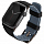 Ремешок Uniq Linus Airosoft Silicone для Apple Watch 38/40/41 мм чёрный (41MM-LINUSBLK)