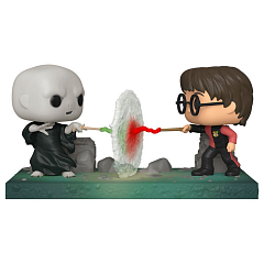 Коллекционная фигурка Funko POP! Movie Moments Harry Potter S10 Harry VS Voldemort