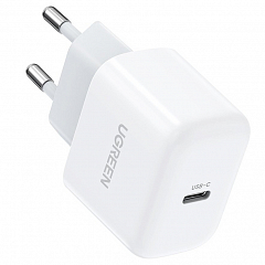 Сетевое зарядное устройство UGREEN CD241 Mini PD 20W Fast Charger белое (10220) 