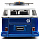 Модель машинки Jada Toys Stitch & Volkswagen T1 Bus 31992