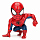 Фигурка Jada Toys Marvel Spiderman 6" Ultimate Spiderman Figure (M256) 97984
